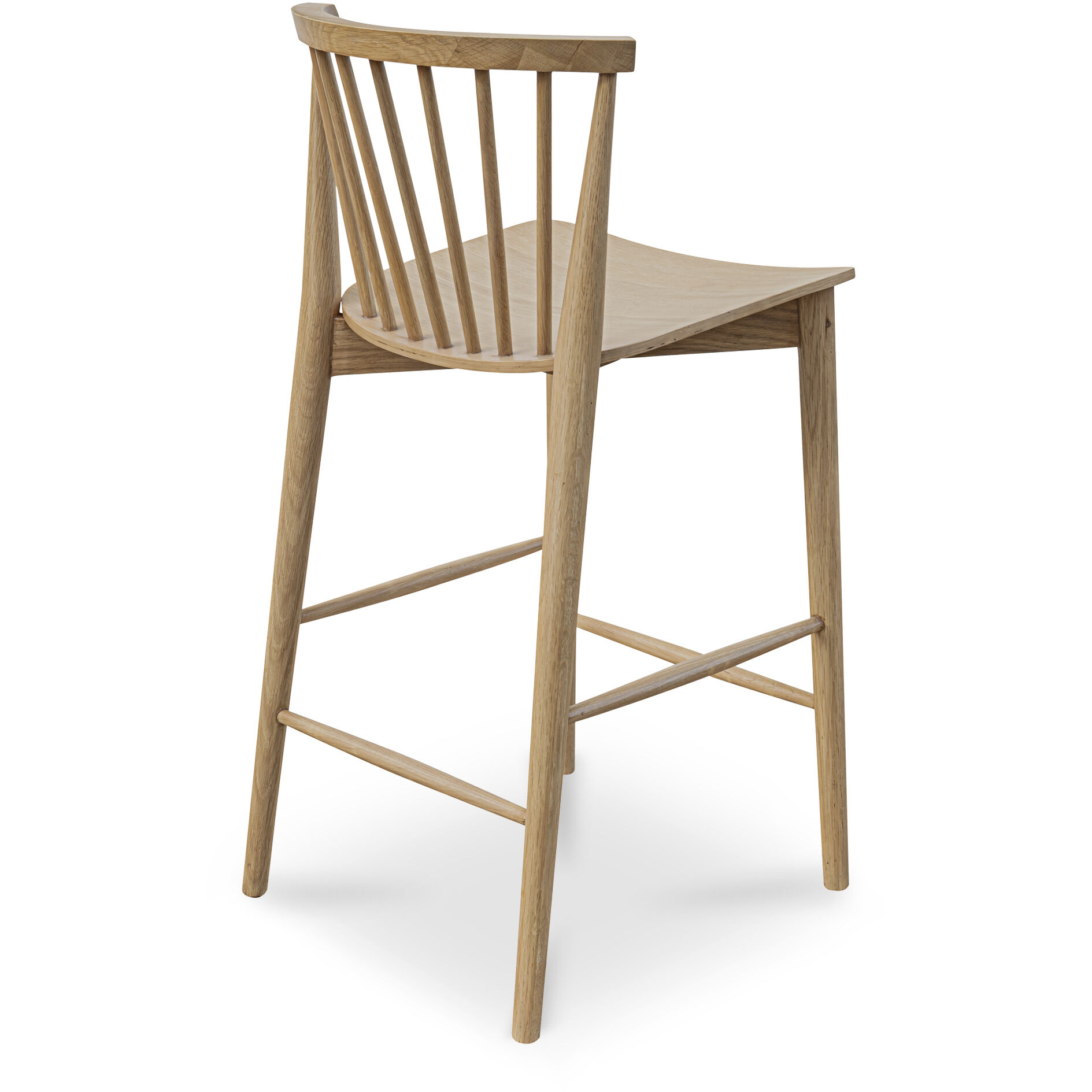 Marley 37 inch Natural Counter Stool